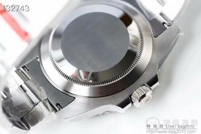 ROLEX勞力士 潛艇潛航者系列 116610綠水鬼 綠鬼v8版 原裝瑞士2836自動機械機芯 冰藍色超亮夜光 超強防水 高檔男士腕表  wssb4759